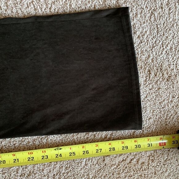 My Nicole Wide Leg Olive Green Faux Suede Pants pull on size medium - Picture 8 of 9